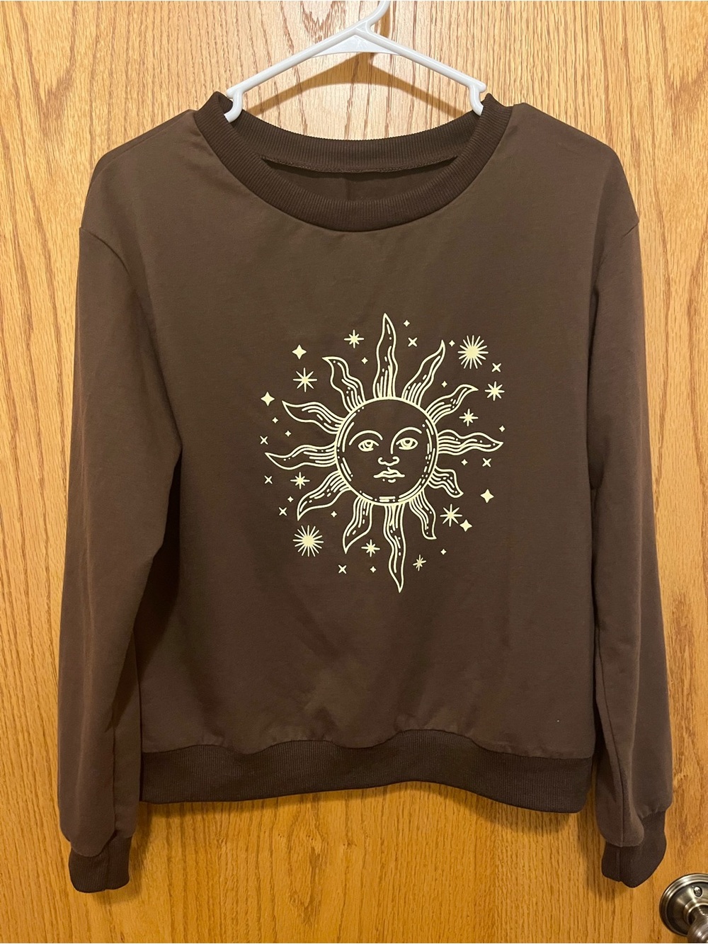ROMWE Astrology sweatshirt